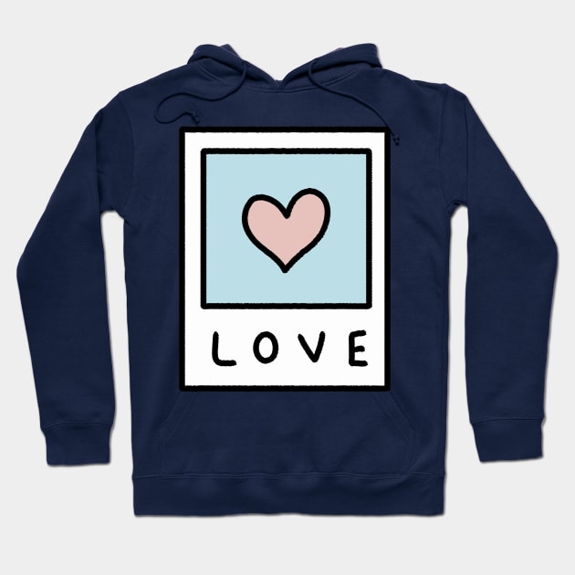 Love in a photograph Hoodie by medimidoodles